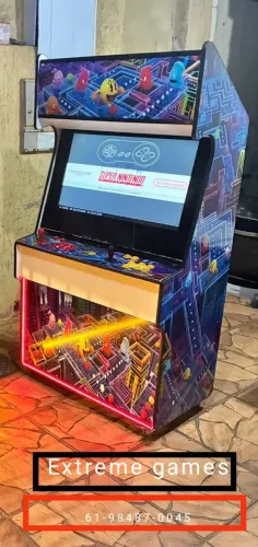 Máquina de fliperama com 10 mil jogos nova por encomenda