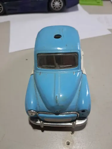 Carro de Polícia fricção- anos 90 - no estado