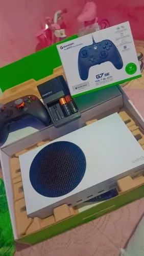 Xbox Série S/com garantia