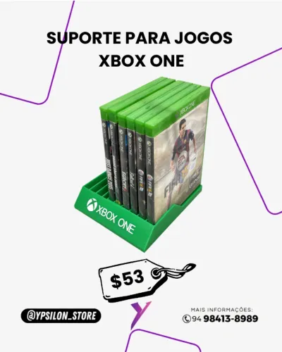 SUPORTE PARA JOGOS XBOX