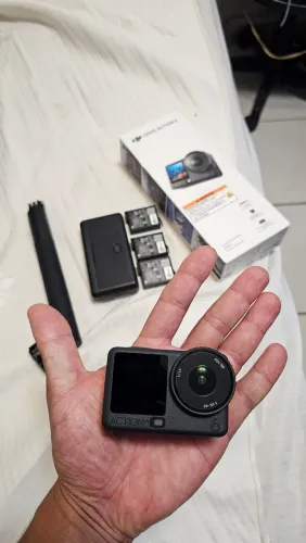 Camera de ação DJI ACTION 6