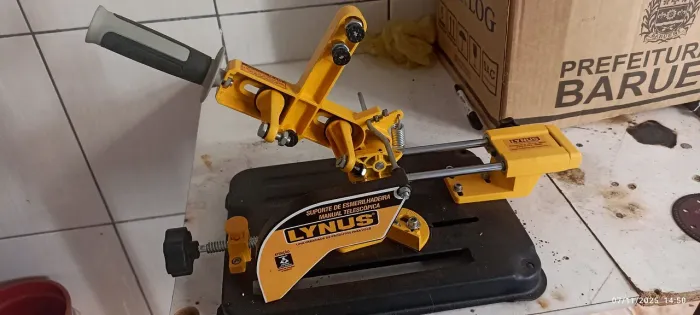 Suporte para Esmerilhadeira