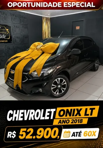Chevrolet Onix Hatch LT 1.0 8V Flex Mec. 4P 2018