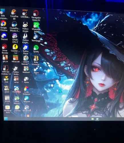 vendo PC gamer para sair hoje i5