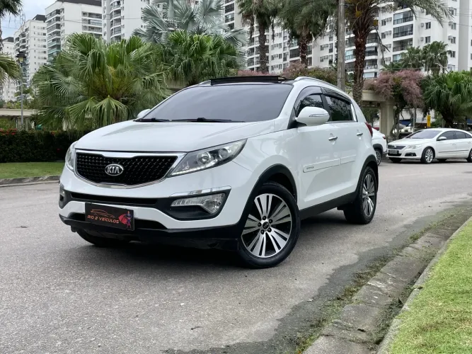 Kia Motors Sportage EX 2.0 16v/ 2.0 16V Flex Aut. 2014