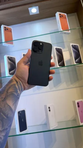 IPHONE 16 PRO MAX 256GB PRETO