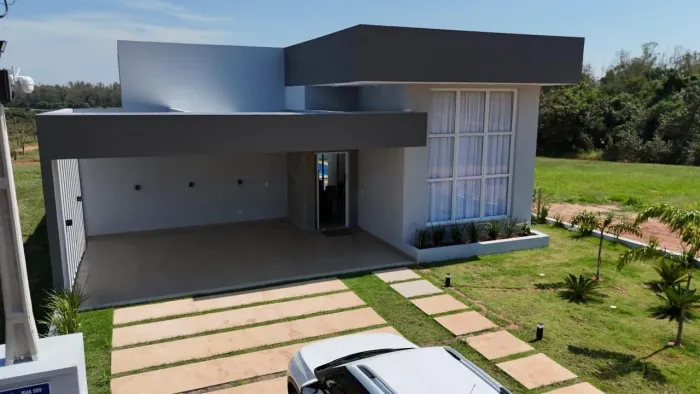 Casa em Condomínio para Venda em Águas de Santa Bárbara, Santa Barbara Resort Residence, 3