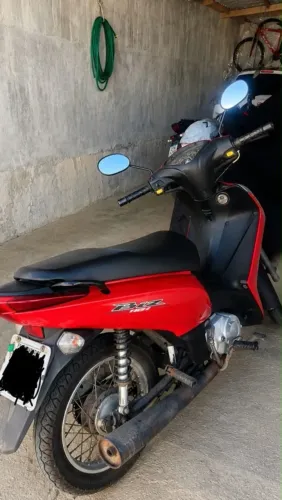 VENDO MOTO - Biz 110i 2016 (Única Dona)
