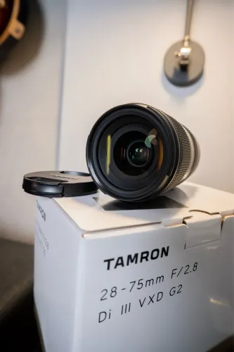 Lente TAMRON 28-75mm F/2.8 Di III VXD G2 para nikon Z 