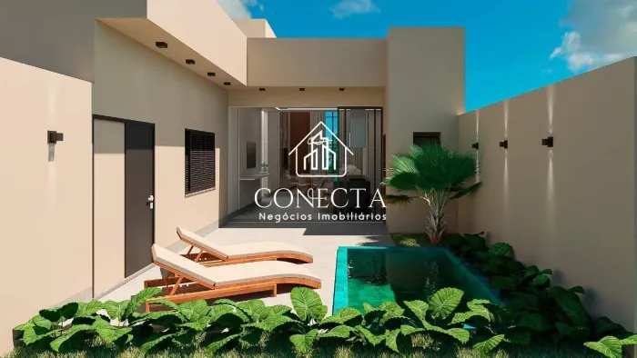 Casa a venda na Planta - Alto Padrão Condomínio Raros Alto Umuarama