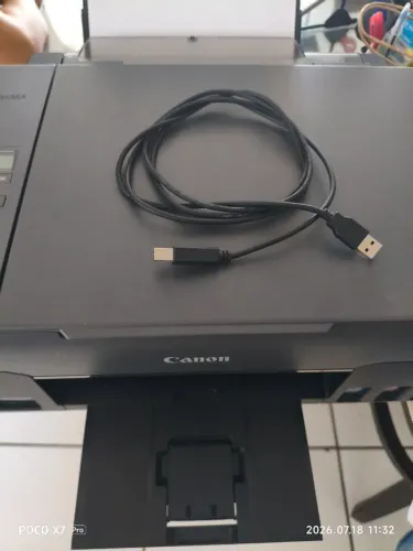 Impressora Canon Tank Funcionando 100%