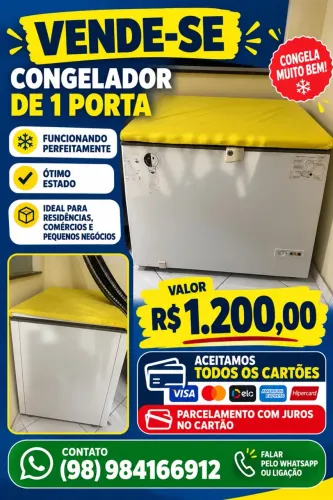 Congelador 1 porta Cônsul
