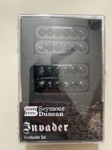 Seymour Duncan Invader Humbucker Set (Bridge + Neck) - Original - Pouquíssimo Uso
