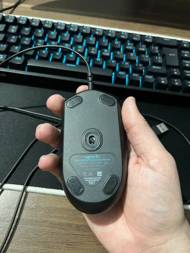 Mouse Gamer LogiTech