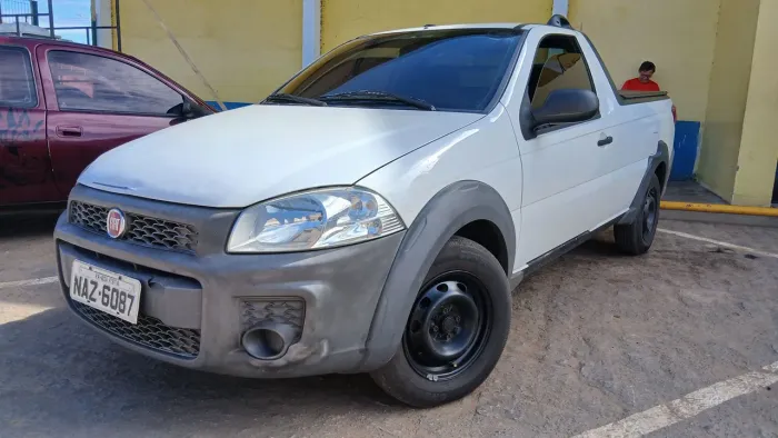 Fiat Strada Working Hard 1.4 Fire Flex 8V CS 2018