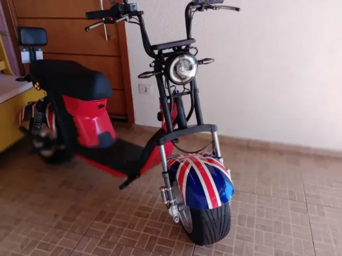 Scooter Elétrica 1000W - 2026 - Único Dono - 5 meses de uso - na garantia