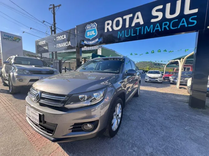 Volkswagen Tiguan 2.0 TSI 16V 200cv Tiptronic 5P 2012