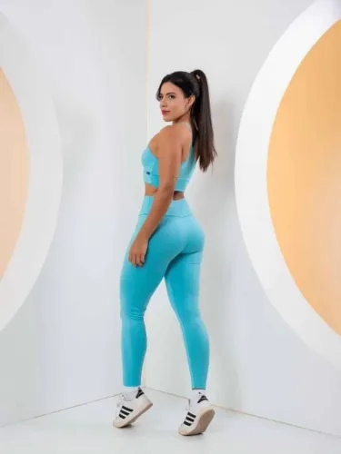 CONJUNTO CALÇA ACADEMIA