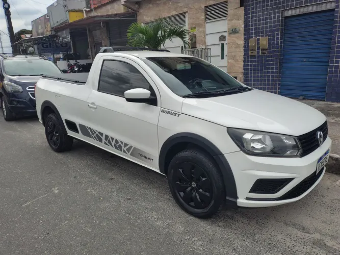 Volkswagen Saveiro Robust 1.6 Total Flex 8V 2021