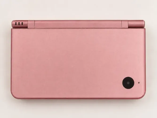 Nintendo DSi XL rosa com carregador e caneta original - funcionando