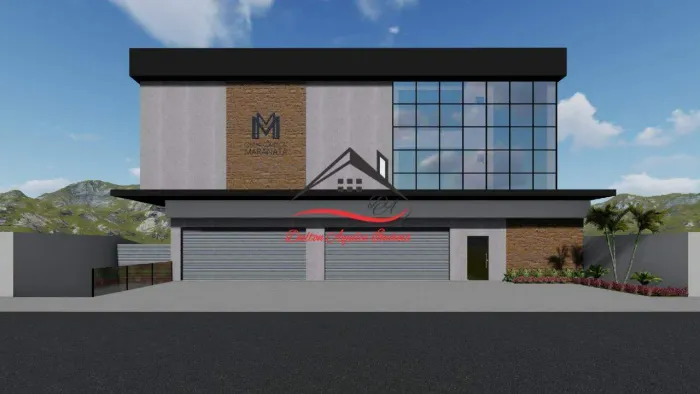 Loja para locação - 350m² de loja,250m² de subsolo-Centro,Ribeirao das Neves/MG.
