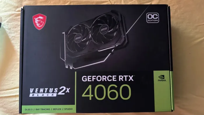 Rtx 4060 8gb (MSI Ventus)