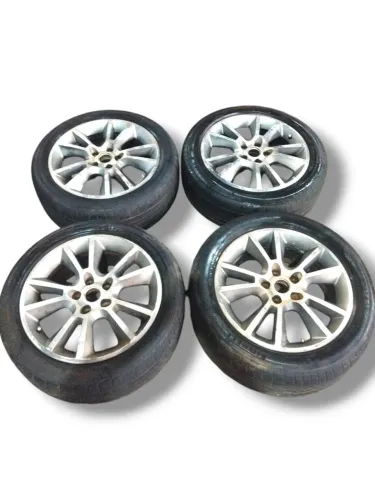 Jogo De Rodas Gm Vectra Gt Aro 17 5 Furos Pneus Com Detalhe