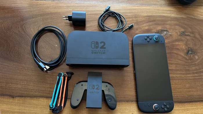 Nintendo switch 2 seminovo