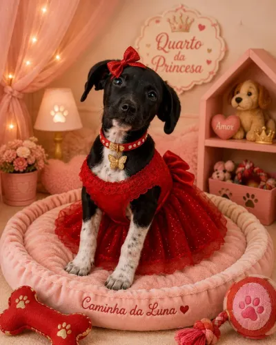 Lindas princesas, adoção responsável * ?