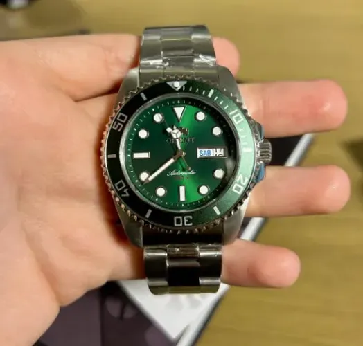 Orient Submariner "Hulk"