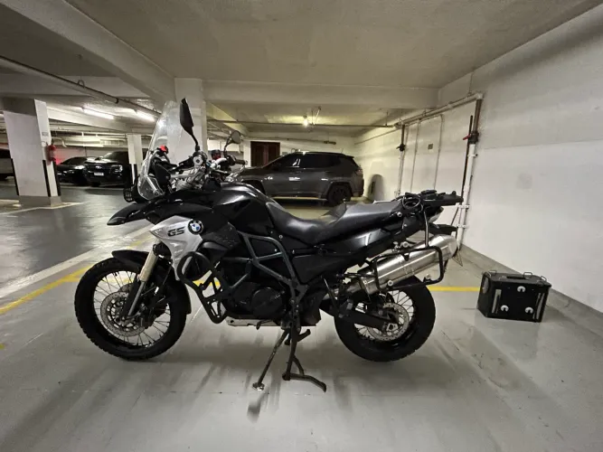 BMW F800GS 2017