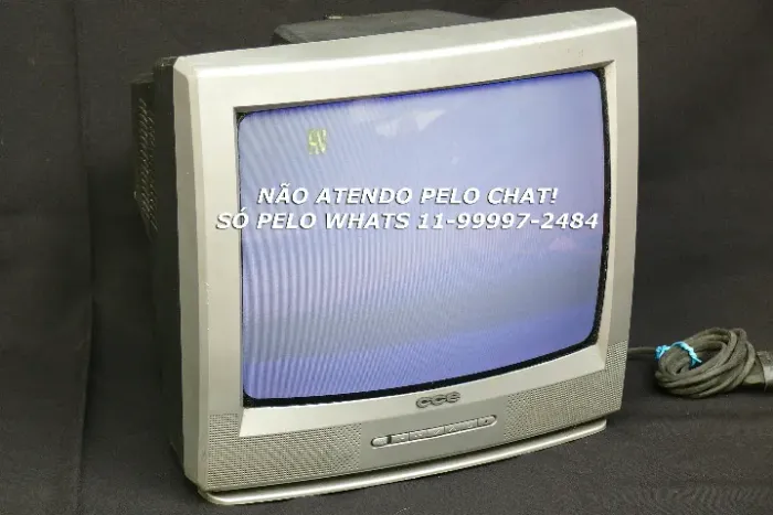 TV CCE 14 CRT leia o anúncio! 