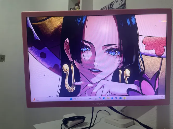 Monitor rosa mymax