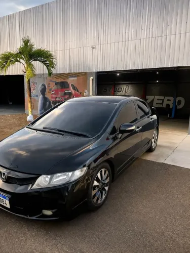 Honda Civic Sed. Lxl/lxl SE 1.8 Flex 16V Mec. 2011