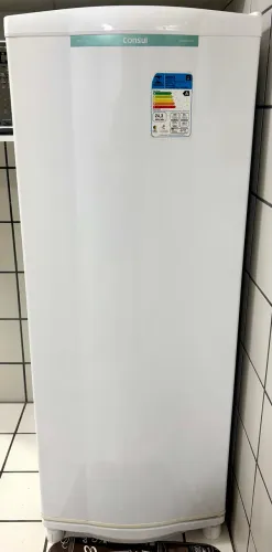 Geladeira Consul 1 Porta Branca - Congelador Interno - Ótimo Estado