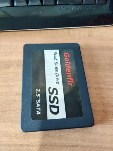 SSD 128 gb goldenfir
