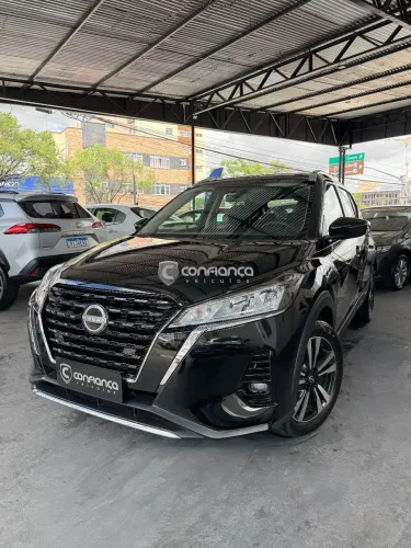 Nissan Kicks Play Sense 1.6 16V Flex Aut. 2025