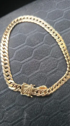Pulseira de ouro 18k