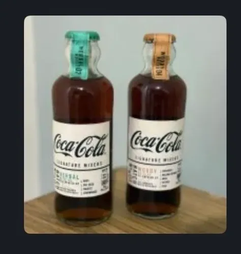 Coca cola signature