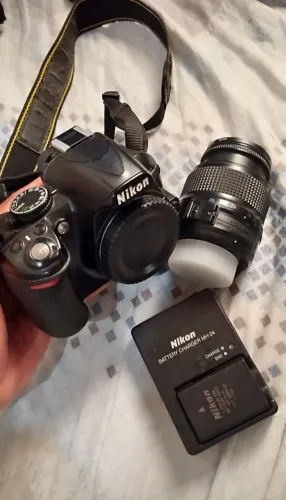 Câmera nikon d3100