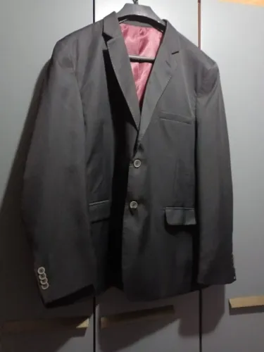 Terno extra grande XGG preto (novo)