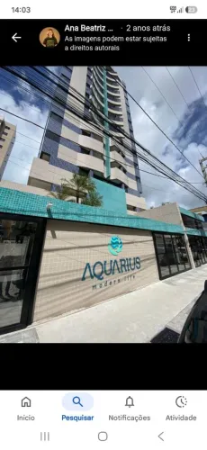 Aluga-se apartamento no Aquárius Modern Life - Ponta Verde