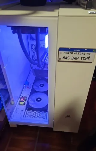 Gabinete corsair 6500x + WC Incluso