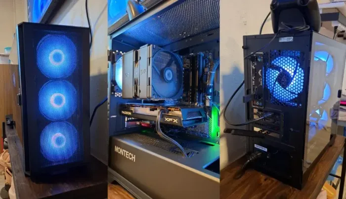 PC Gamer, Vendo peças separadamente