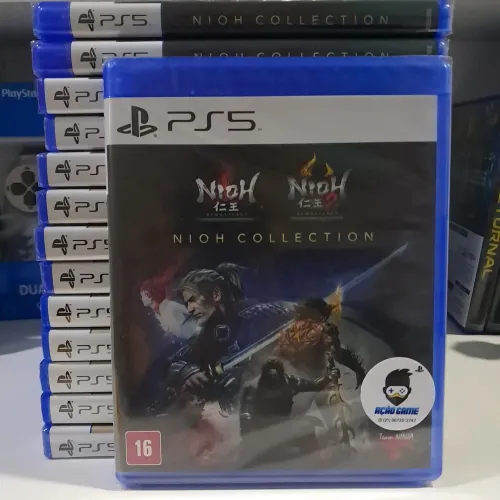 NIOH COLLECTION - PS5 ( LACRADO/NOVO)