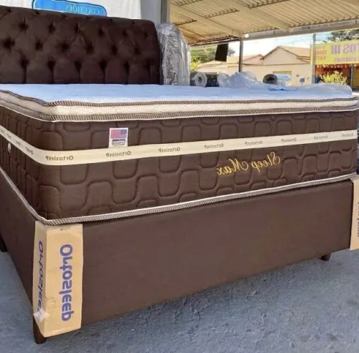 Cama de casal completo