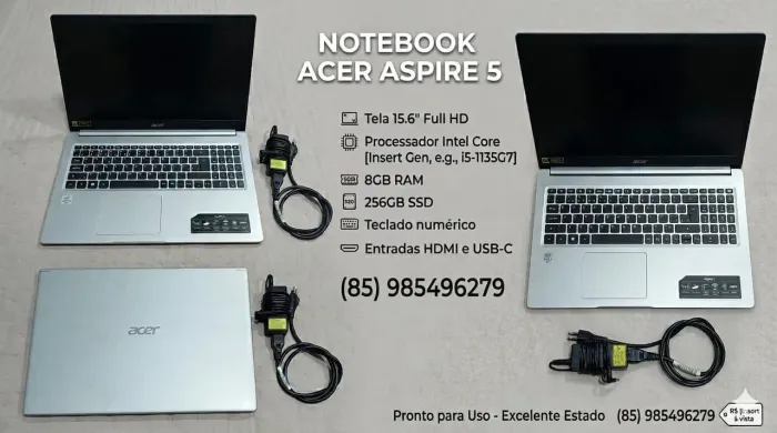 Notebook ACER ASPIRE 5