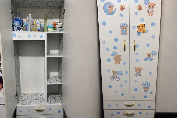 Guarda roupa de bebê