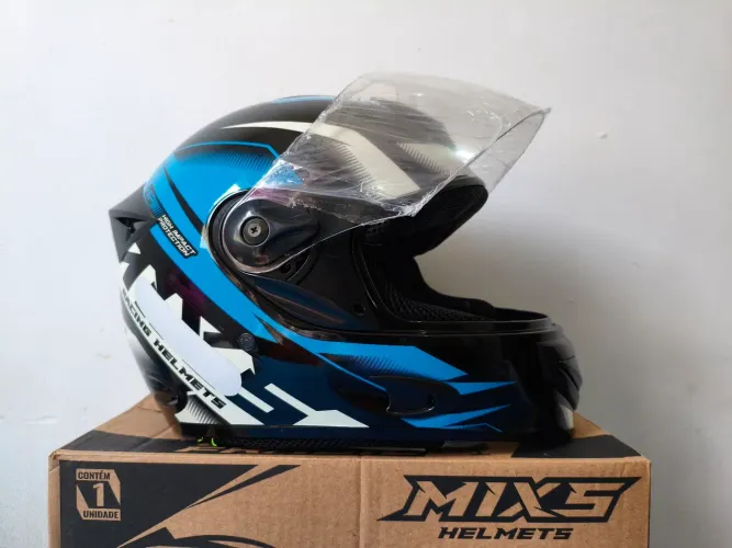 Promoção Capacete Mixs Novo, Tamanho 60