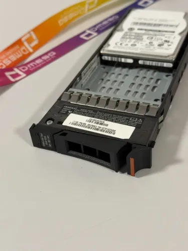 Disco HDD Enterprise SAS IBM para Storage IBM V7000 ou Servidores 450 GB SFF 2.5"
